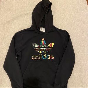 Adidas Black Sweatshirt